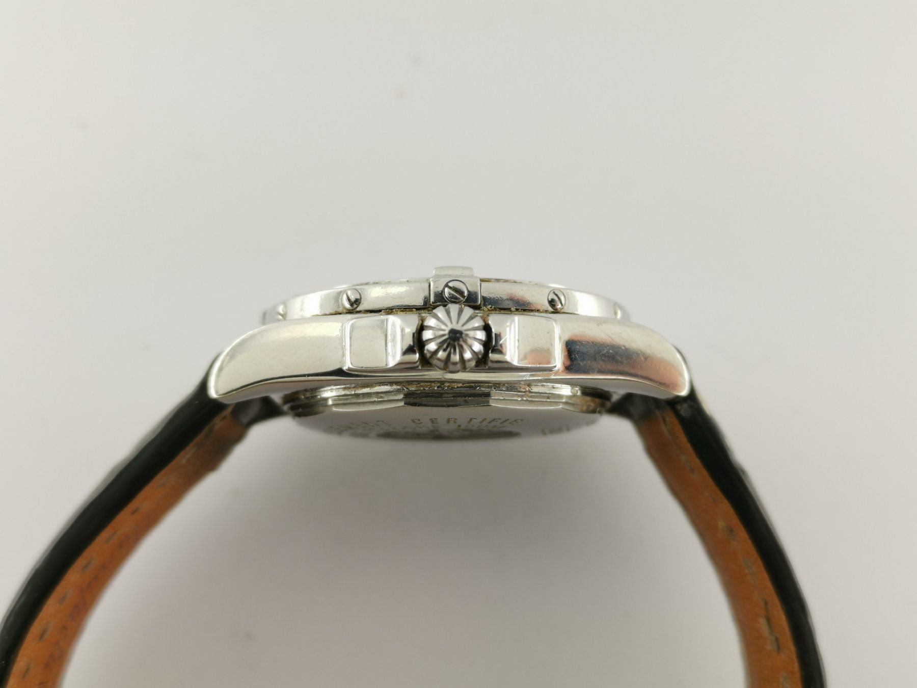 Breitling Galactic 32 mit Diamanten