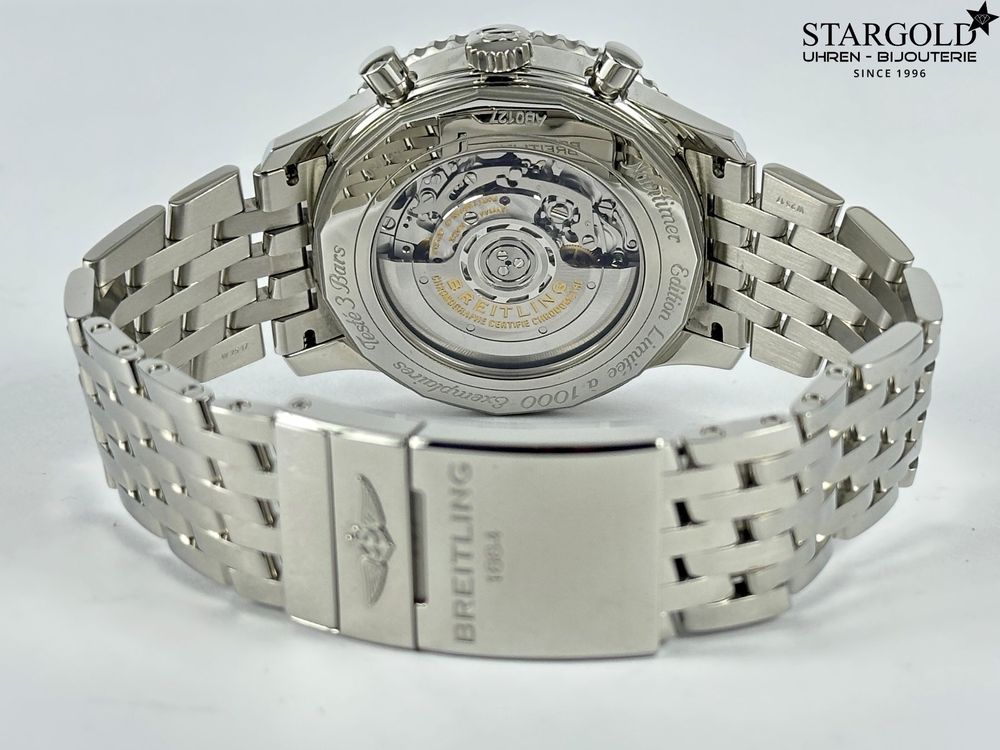 Breitling Navitimer 01 Stratos Gray 46 - AB01271A.F570