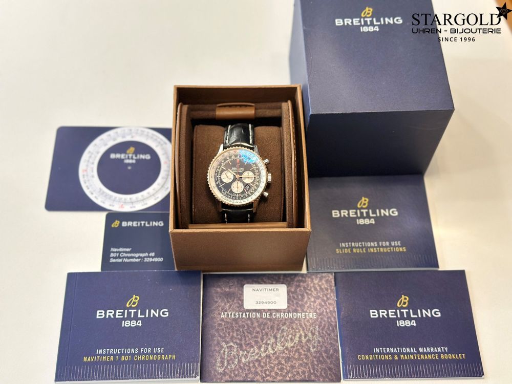 Breitling Navitimer 1 B01 Chronograph - UB0127