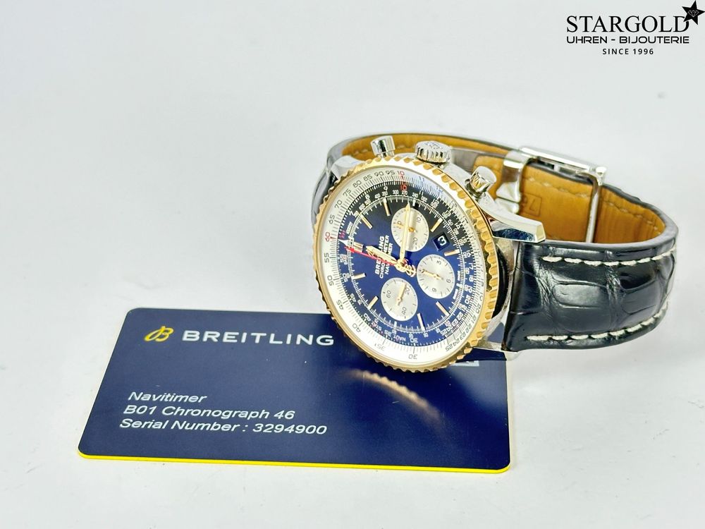 Breitling Navitimer 1 B01 Chronograph - UB0127