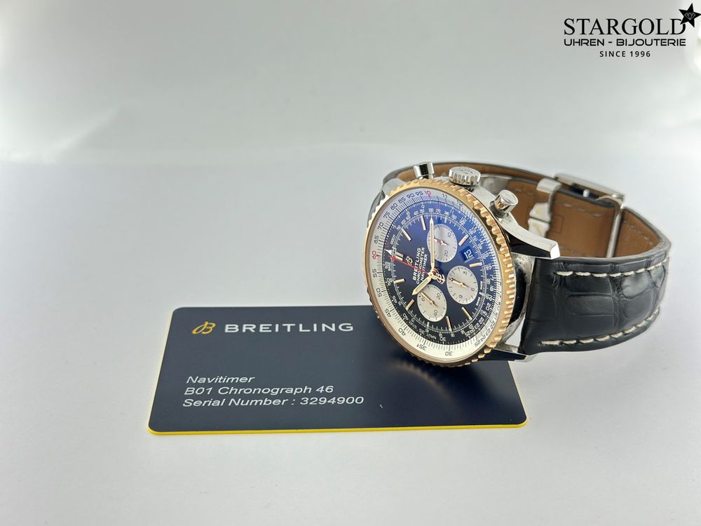 Breitling Navitimer 1 B01 Chronograph - UB0127