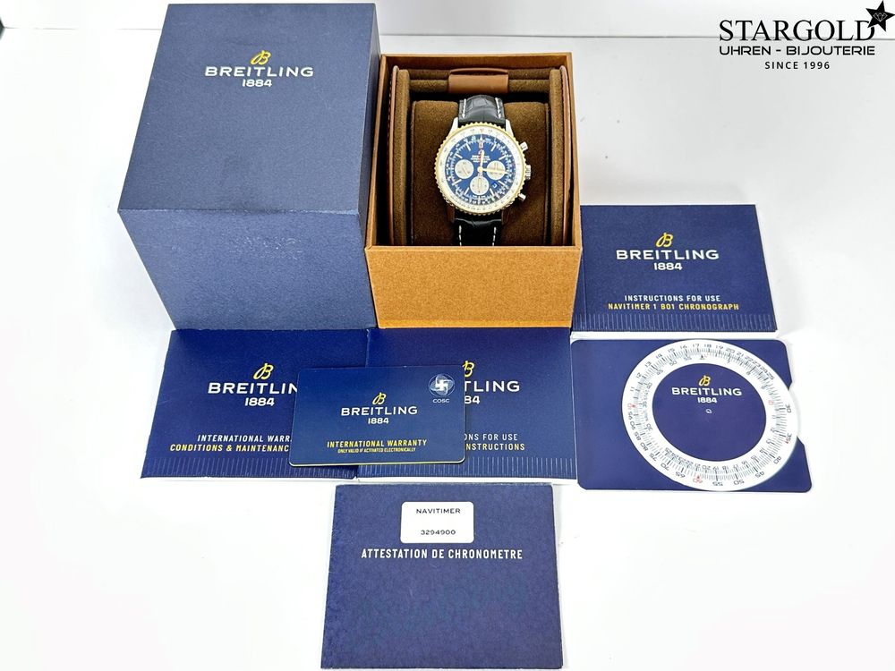 Breitling Navitimer 1 B01 Chronograph - UB0127
