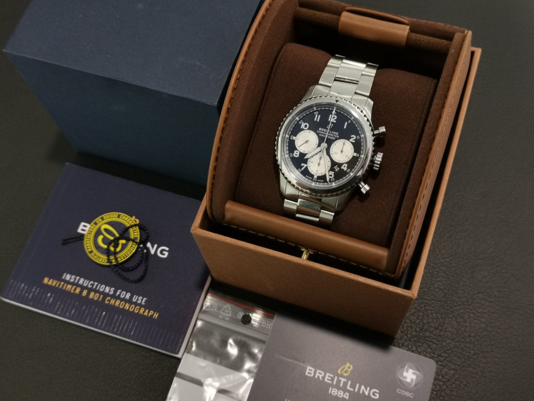 Breitling Navitimer 8 B01 Chronograph 43mm