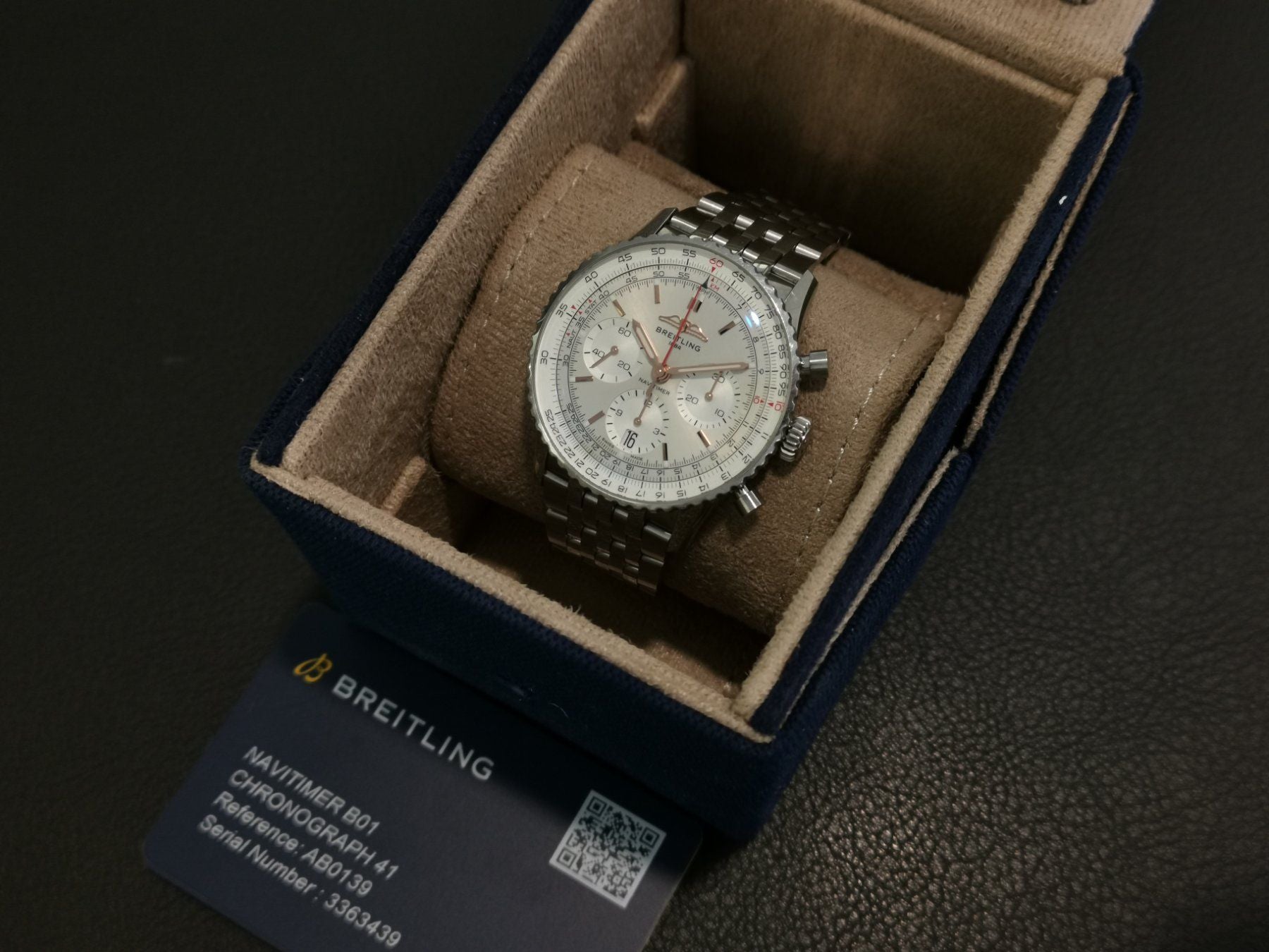 Breitling Navitimer B01 Chronograph 41
