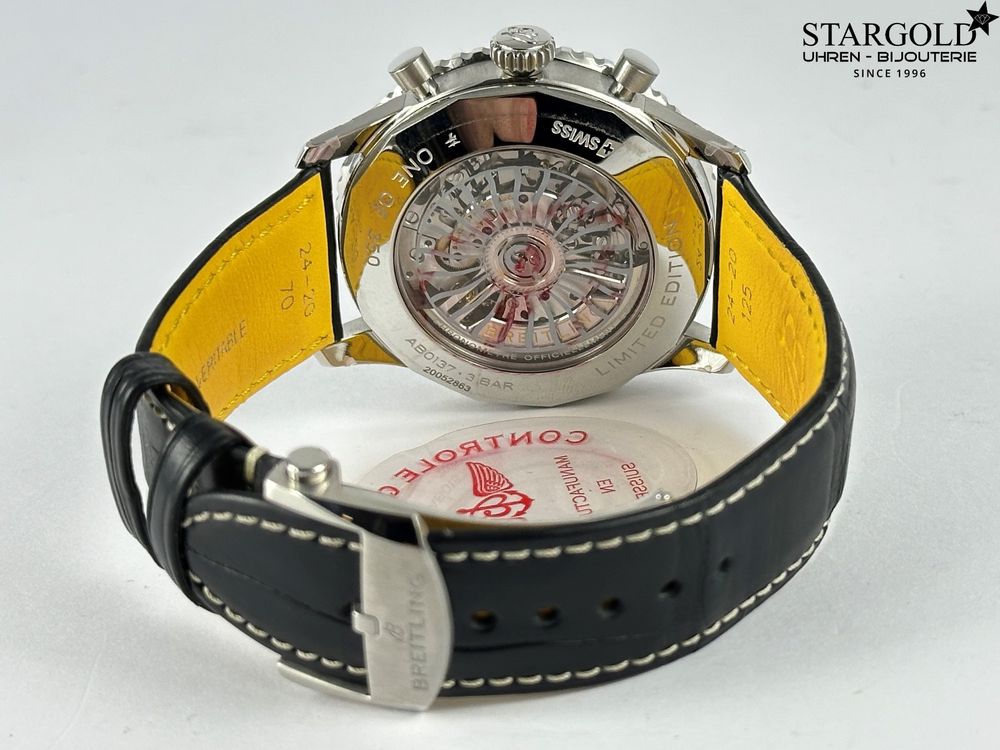 Breitling Navitimer B01 SWISS Limited Edition - AB0137