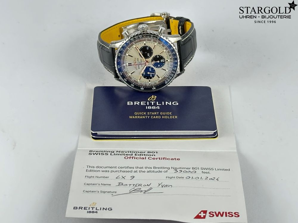 Breitling Navitimer B01 SWISS Limited Edition - AB0137