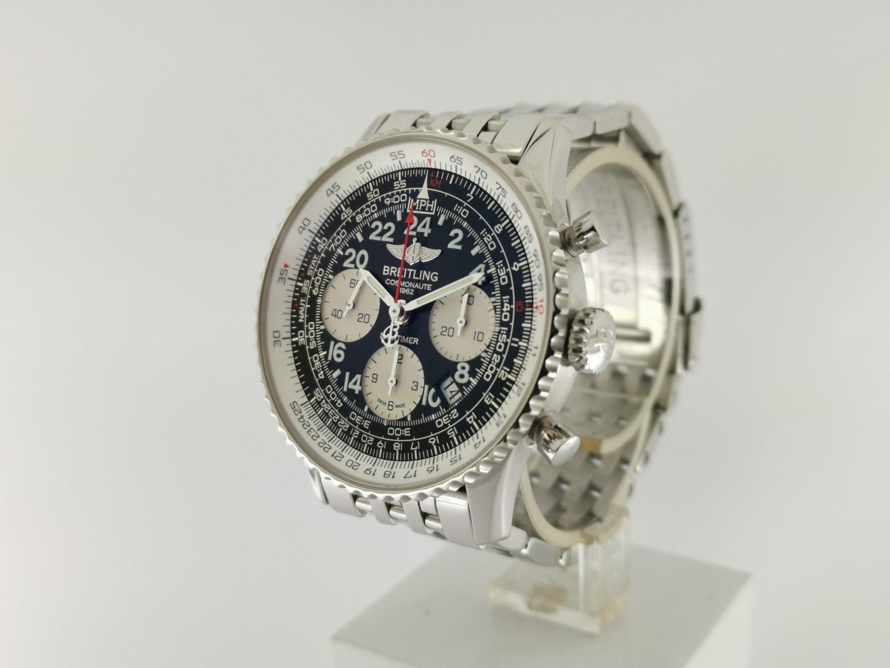 Breitling Navitimer Cosmonaute Mercury 7 Limited Edition