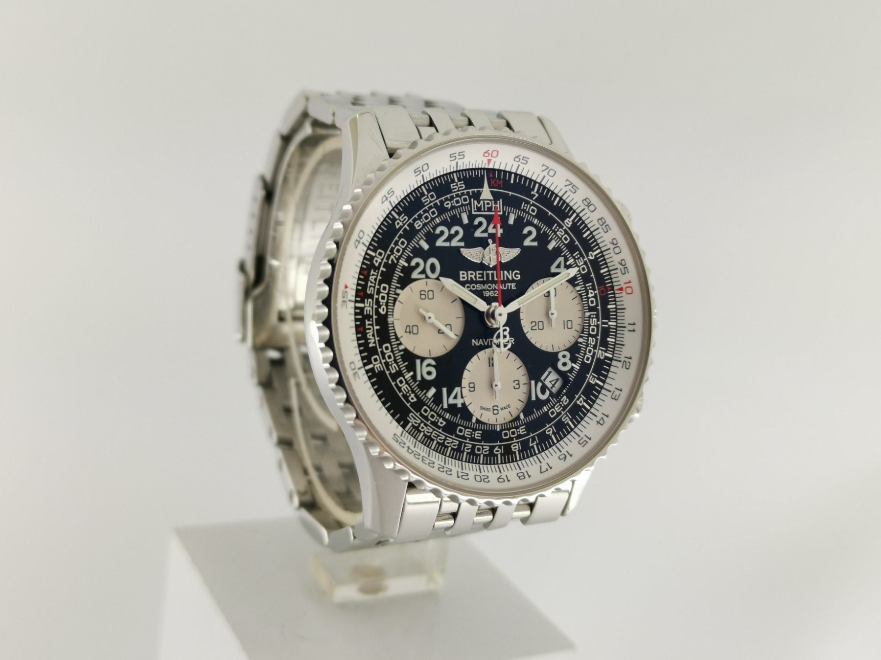 Breitling Navitimer Cosmonaute Mercury 7 Limited Edition
