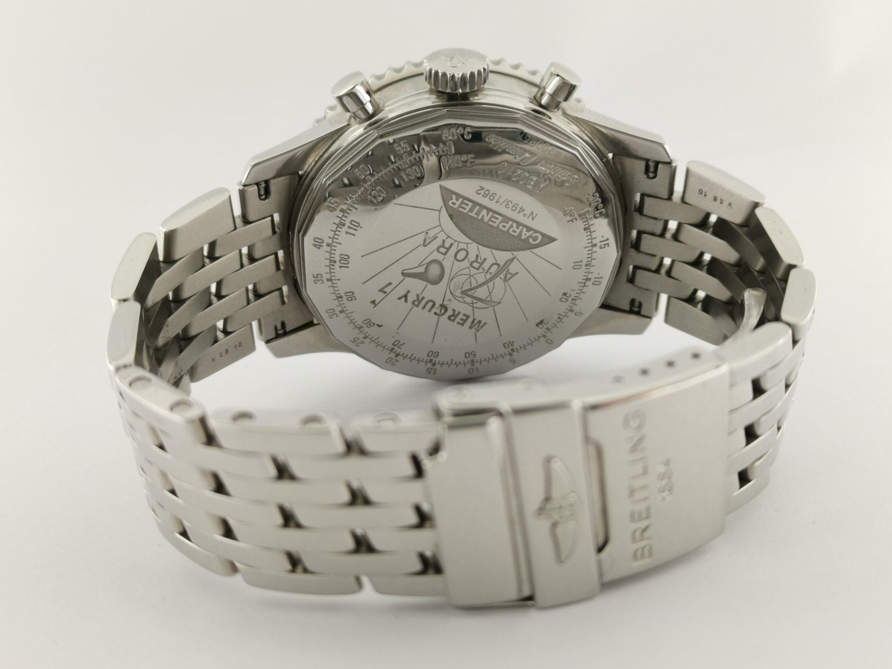 Breitling Navitimer Cosmonaute Mercury 7 Limited Edition
