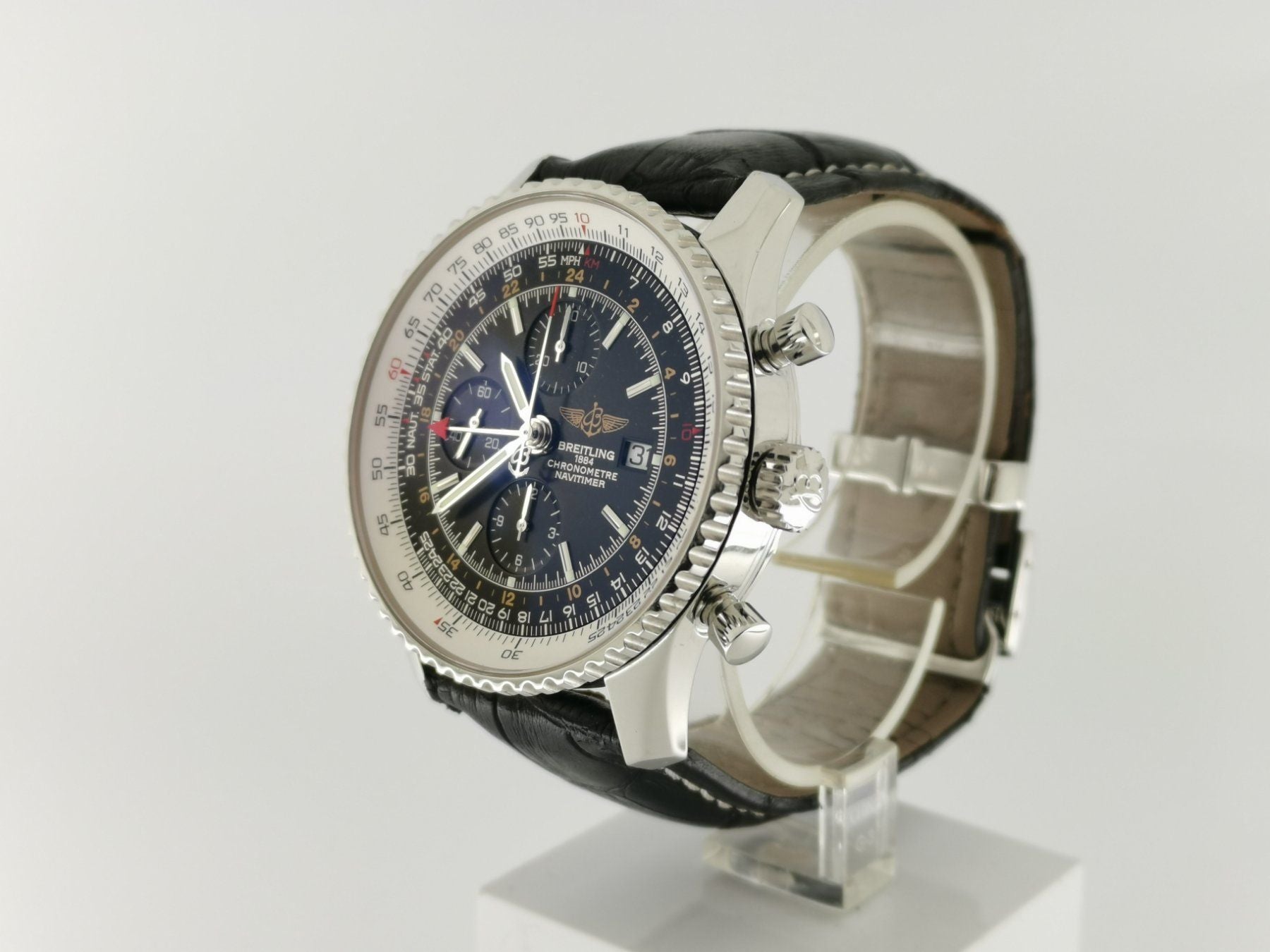 Breitling Navitimer GMT 46 Schwarz
