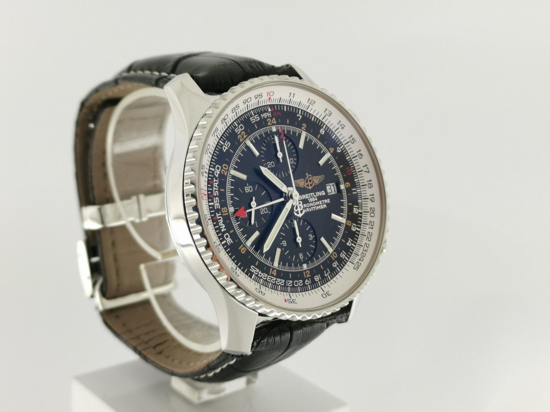 Breitling Navitimer GMT 46 Schwarz