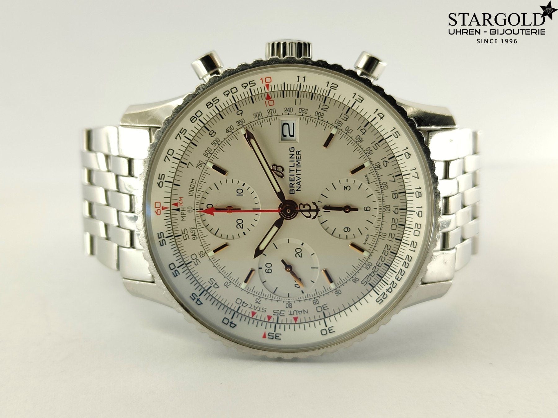 Breitling Navitimer Heritage - A13324 - 41mm - 3900 CHF Zürich