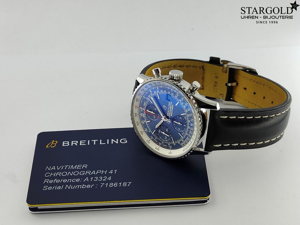 Breitling Navitimer Heritage - A13324