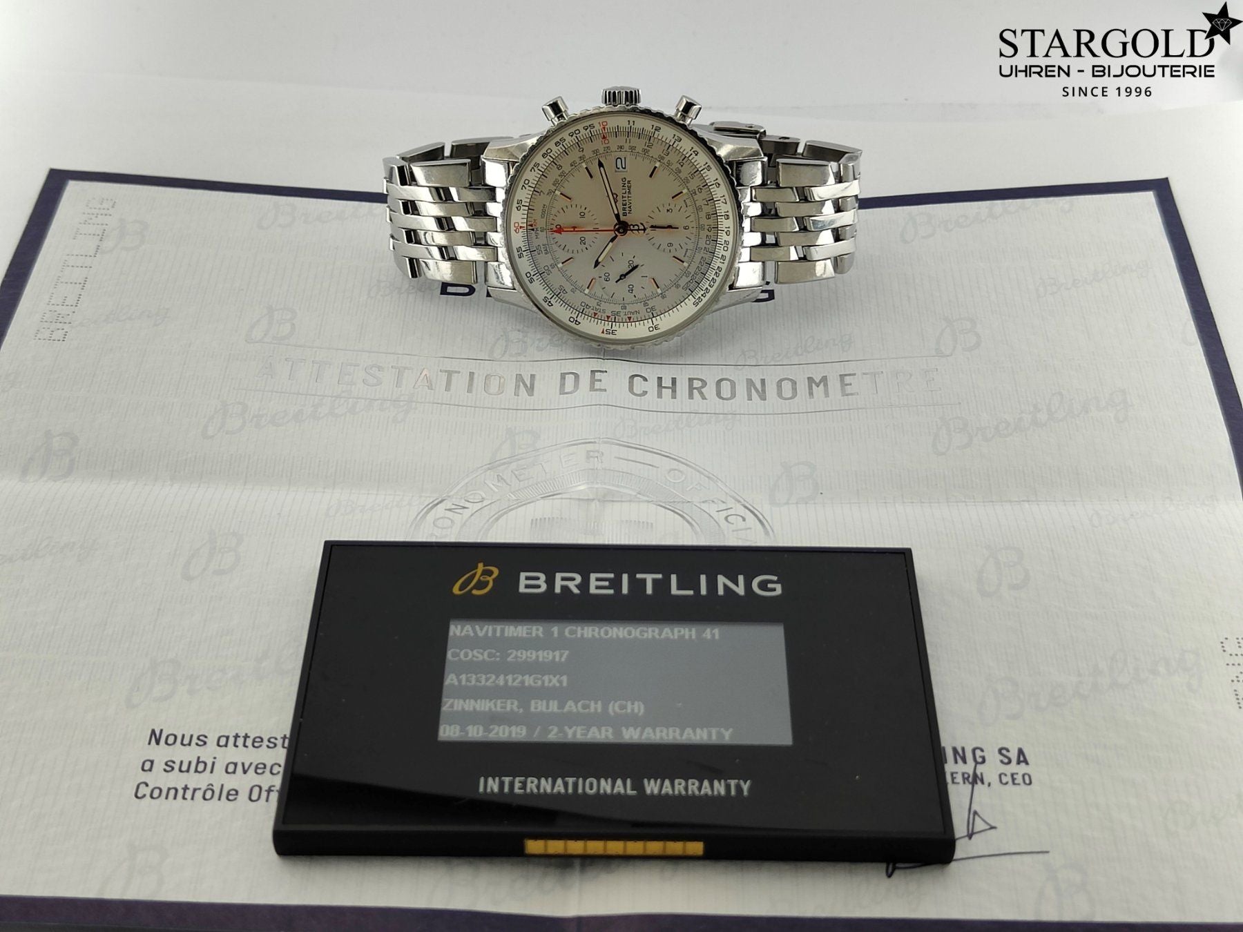 Breitling Navitimer Heritage - A13324 - 41mm - 3900 CHF Zürich
