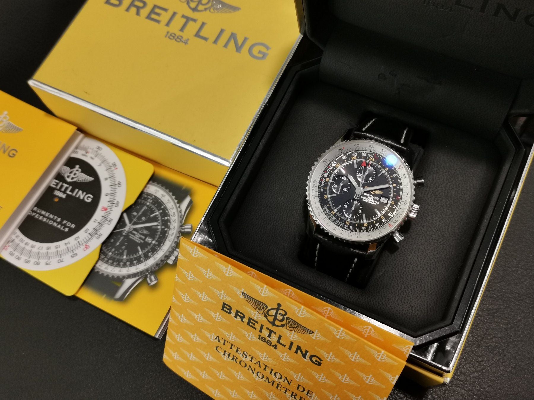 Breitling Navitimer World 46mm
