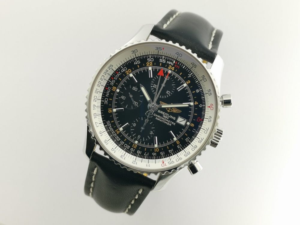 Breitling Navitimer World 46mm