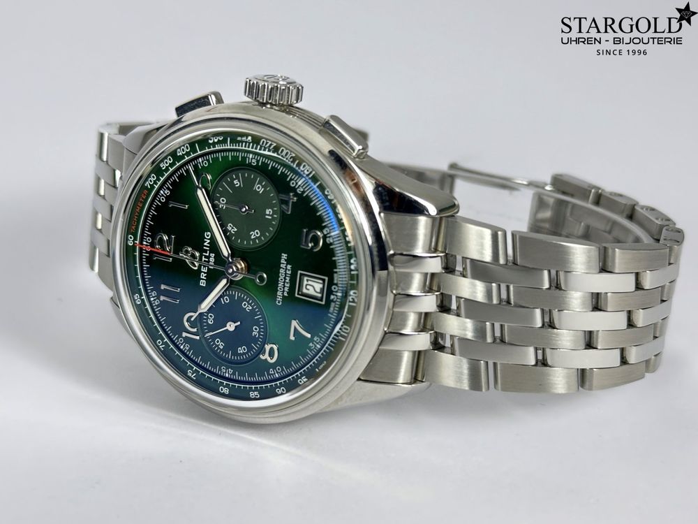 Breitling Premier B01 Chronograph 42 - AB0145371L1A1