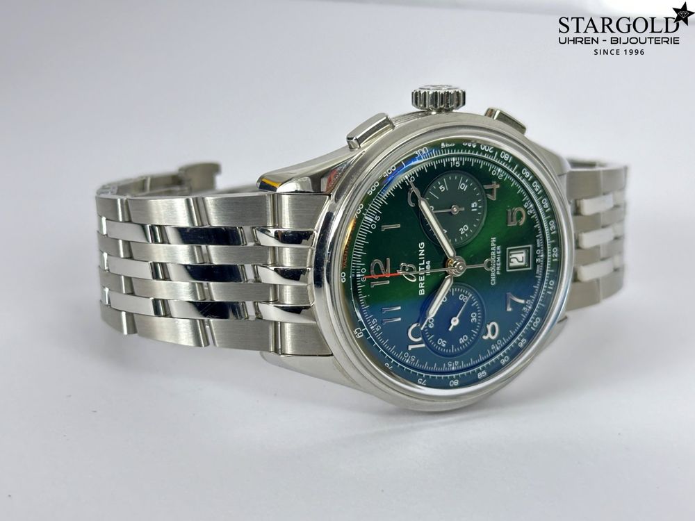Breitling Premier B01 Chronograph 42 - AB0145371L1A1