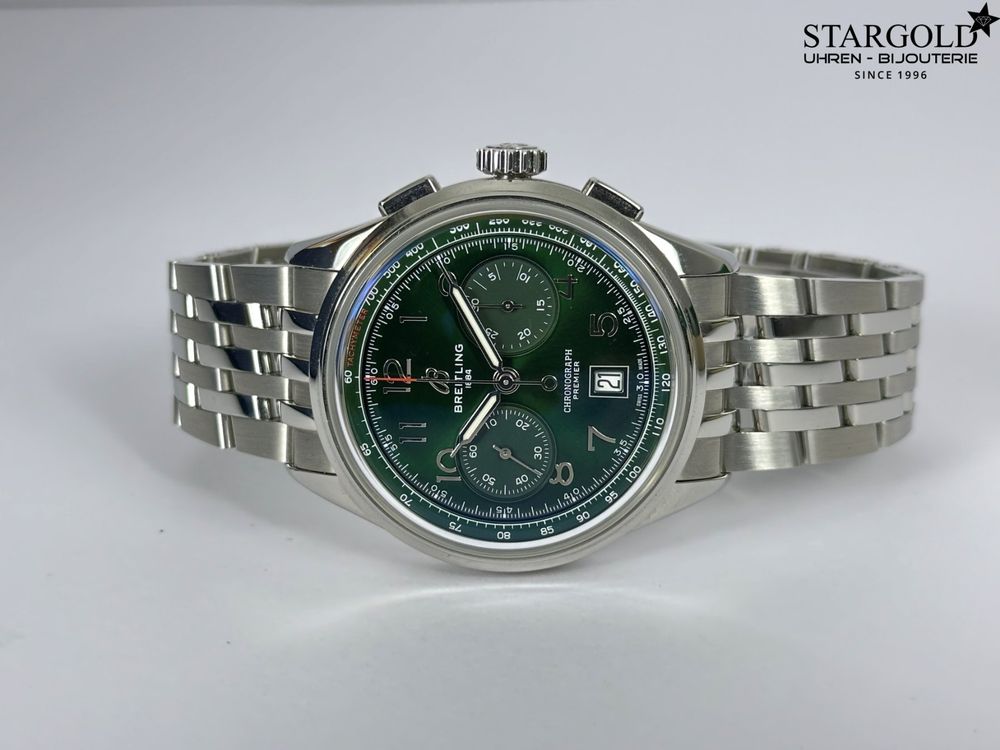 Breitling Premier B01 Chronograph 42 - AB0145371L1A1