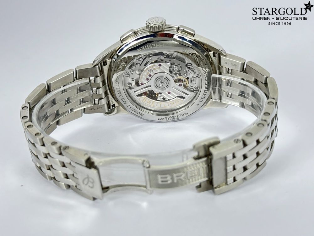 Breitling Premier B01 Chronograph 42 - AB0145371L1A1