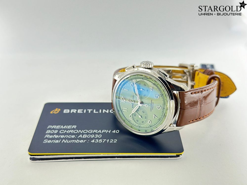 Breitling Premier B09 Chronograph 40 - AB0930D31L1P1