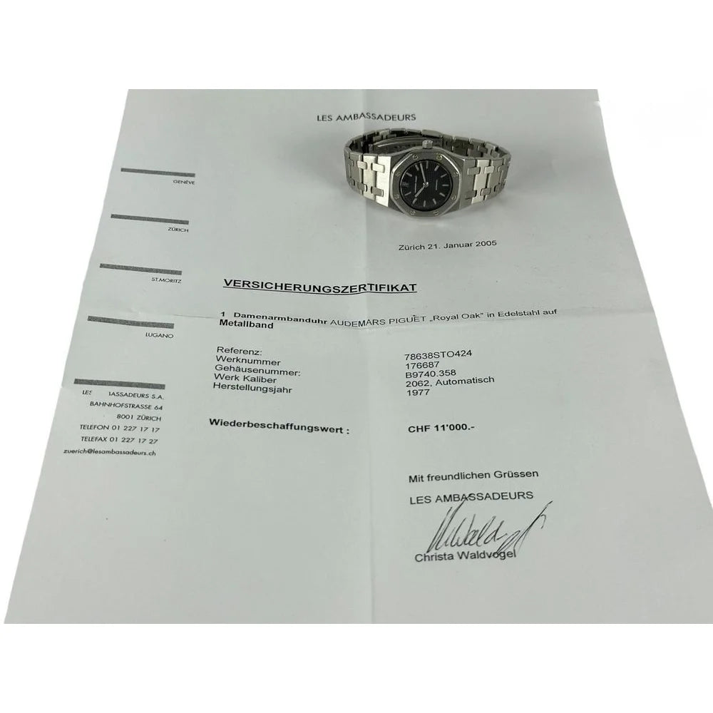 Audemars Piguet Royal Oak Lady - 8638ST