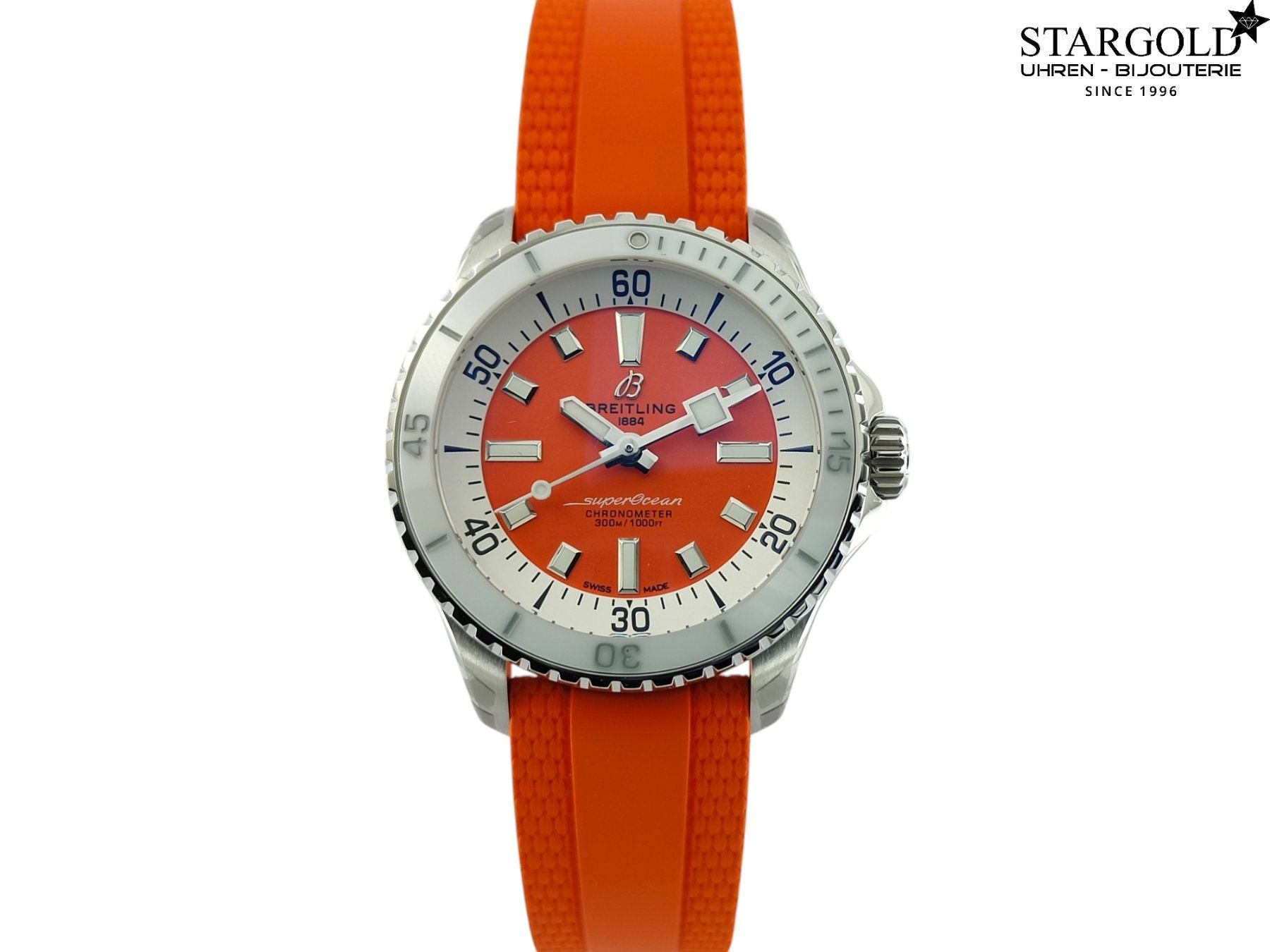 Breitling Superocean 36 Automatik - A17377211O1S1 - 36mm - 2790 CHF Zürich