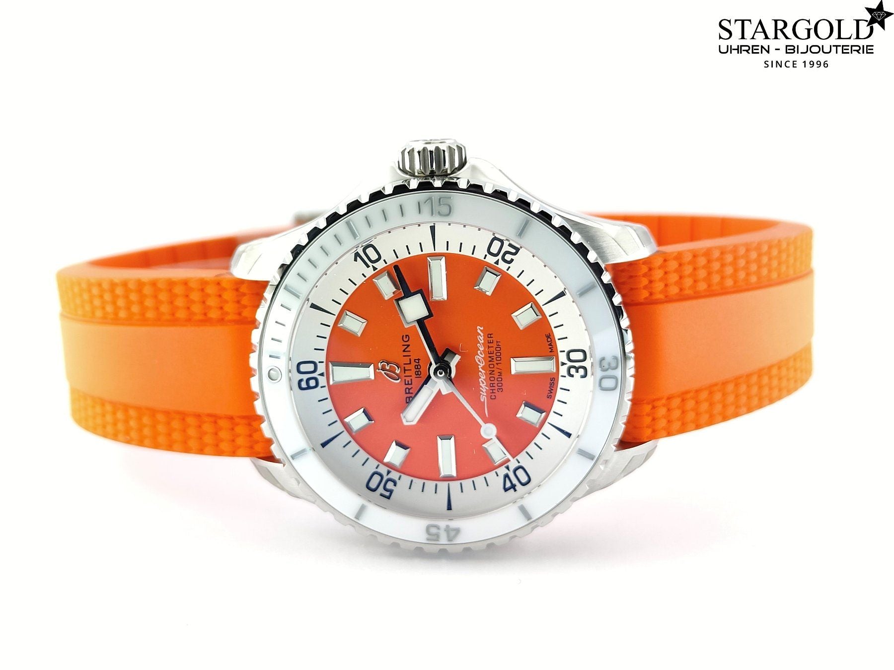 Breitling Superocean 36 Automatik - A17377211O1S1 - 36mm - 2790 CHF Zürich
