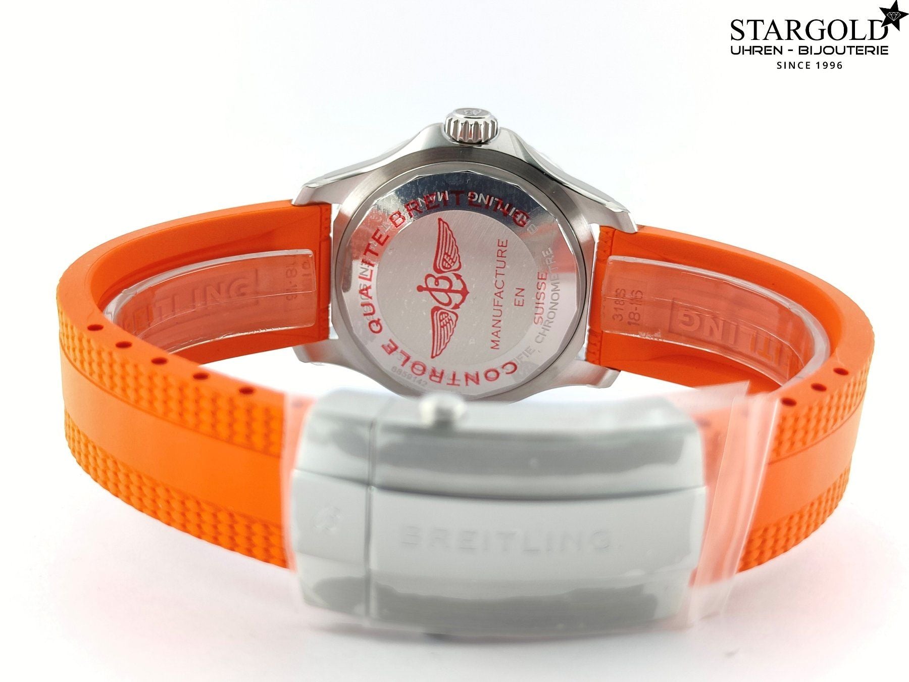 Breitling Superocean 36 Automatik - A17377211O1S1 - 36mm - 2790 CHF Zürich