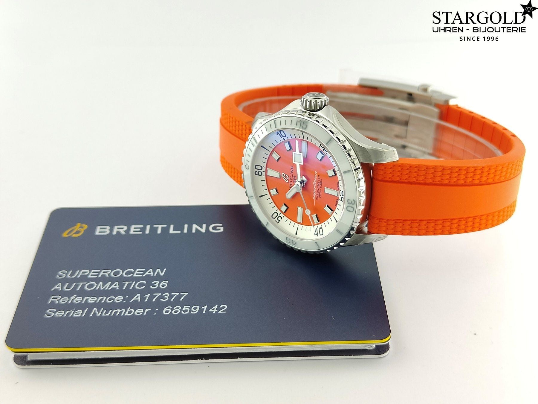 Breitling Superocean 36 Automatik - A17377211O1S1 - 36mm - 2790 CHF Zürich