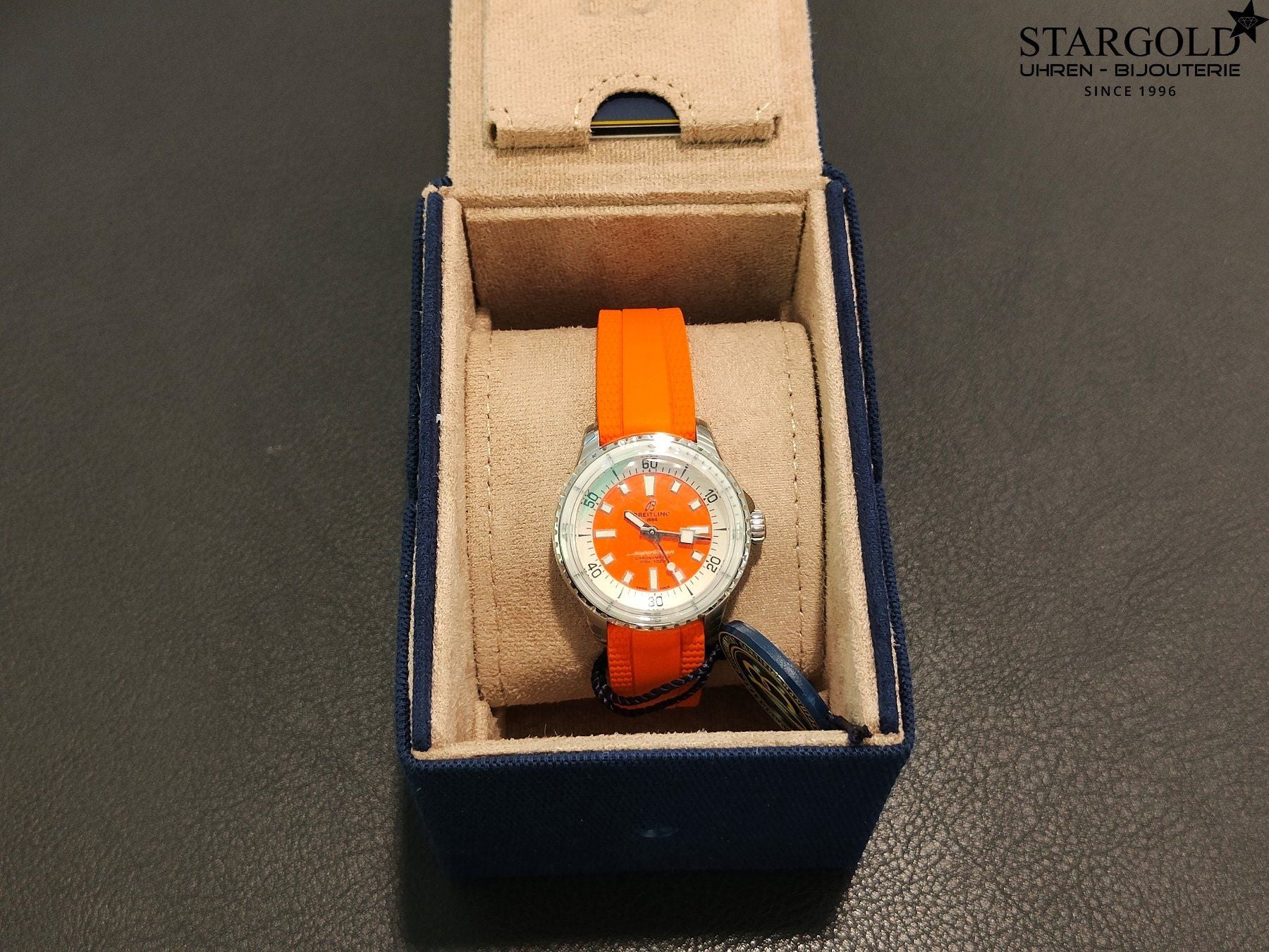 Breitling Superocean 36 Automatik - A17377211O1S1 - 36mm - 2790 CHF Zürich