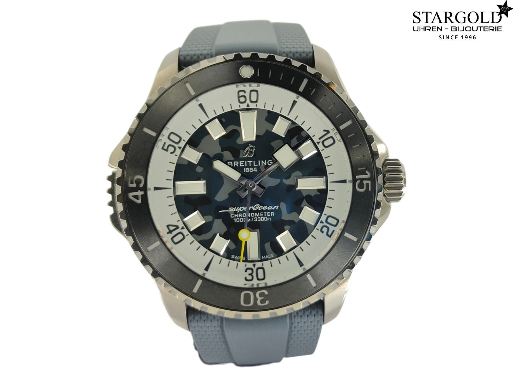 Breitling Superocean 46 Automatik Super Diver E10379D31L1S1 - 46 mm - 4290 CHF Zürich