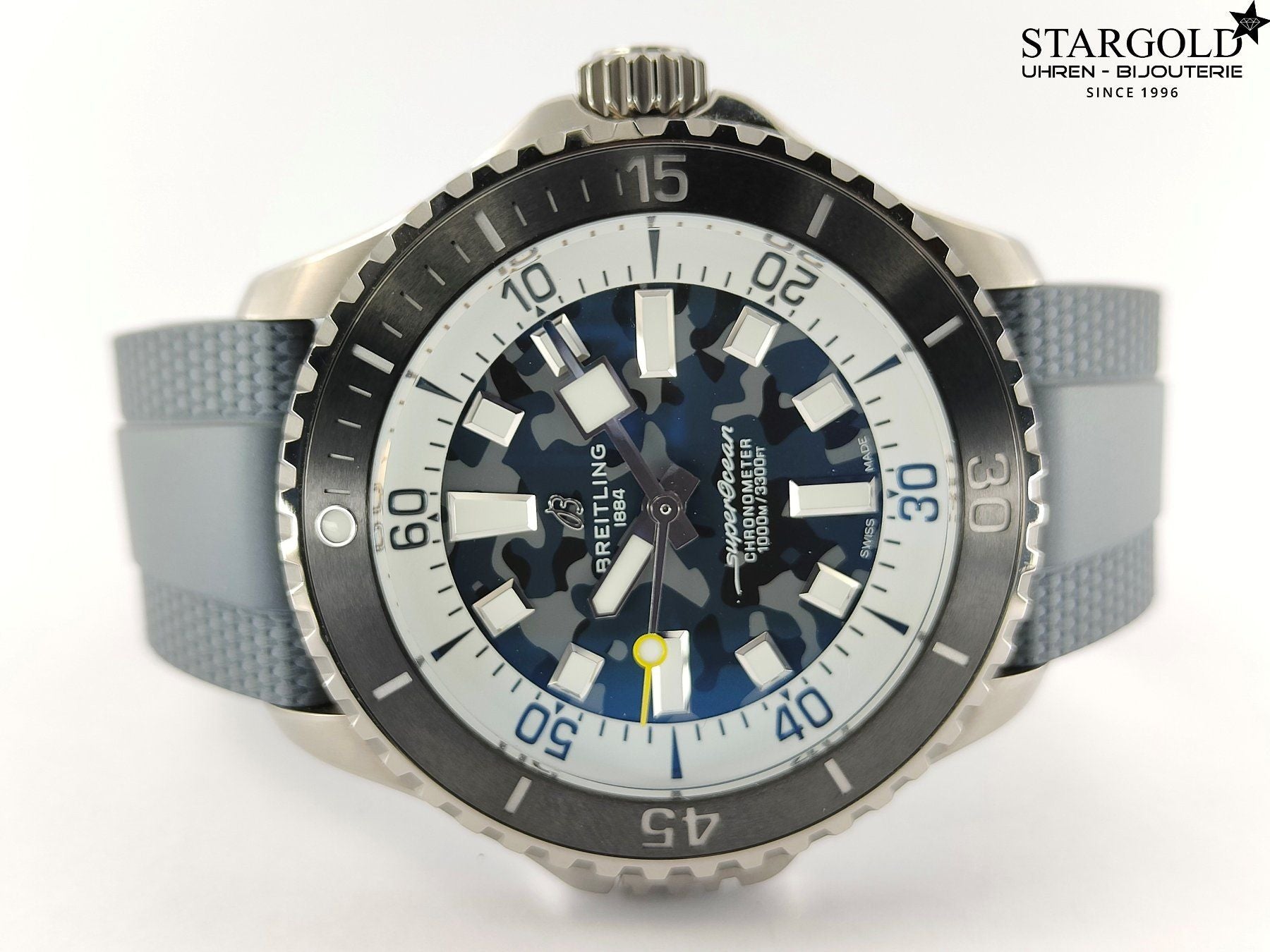 Breitling Superocean 46 Automatik Super Diver E10379D31L1S1 - 46 mm - 4290 CHF Zürich
