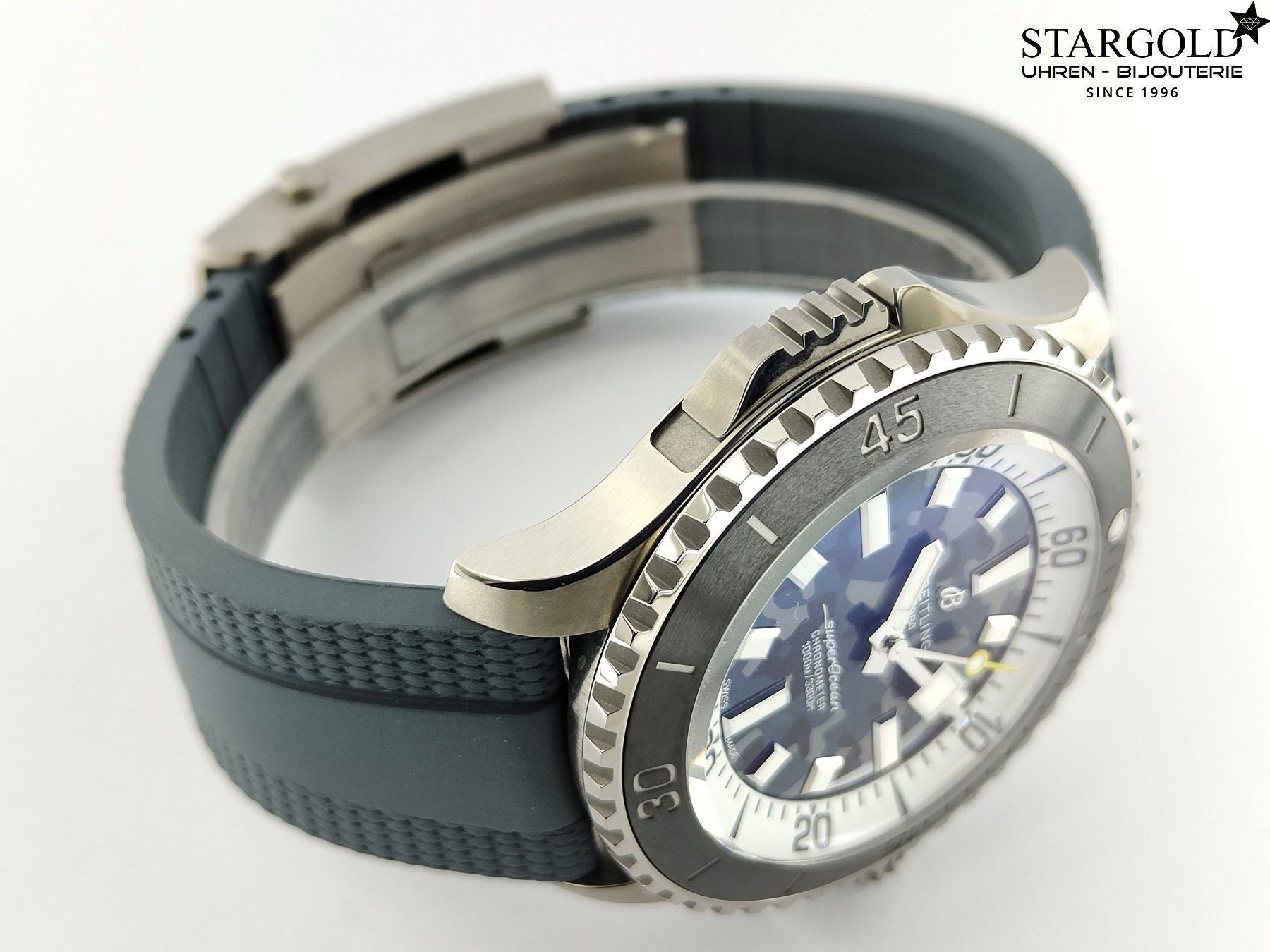 Breitling Superocean 46 Automatik Super Diver E10379D31L1S1 - 46 mm - 4290 CHF Zürich