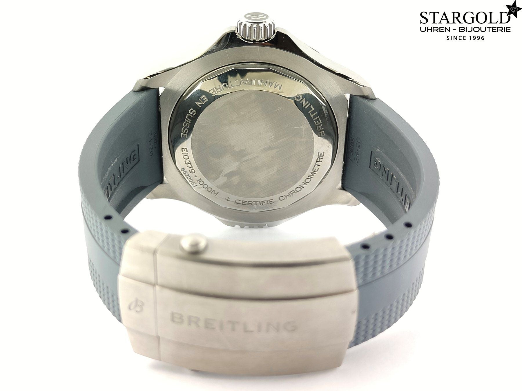 Breitling Superocean 46 Automatik Super Diver E10379D31L1S1 - 46 mm - 4290 CHF Zürich