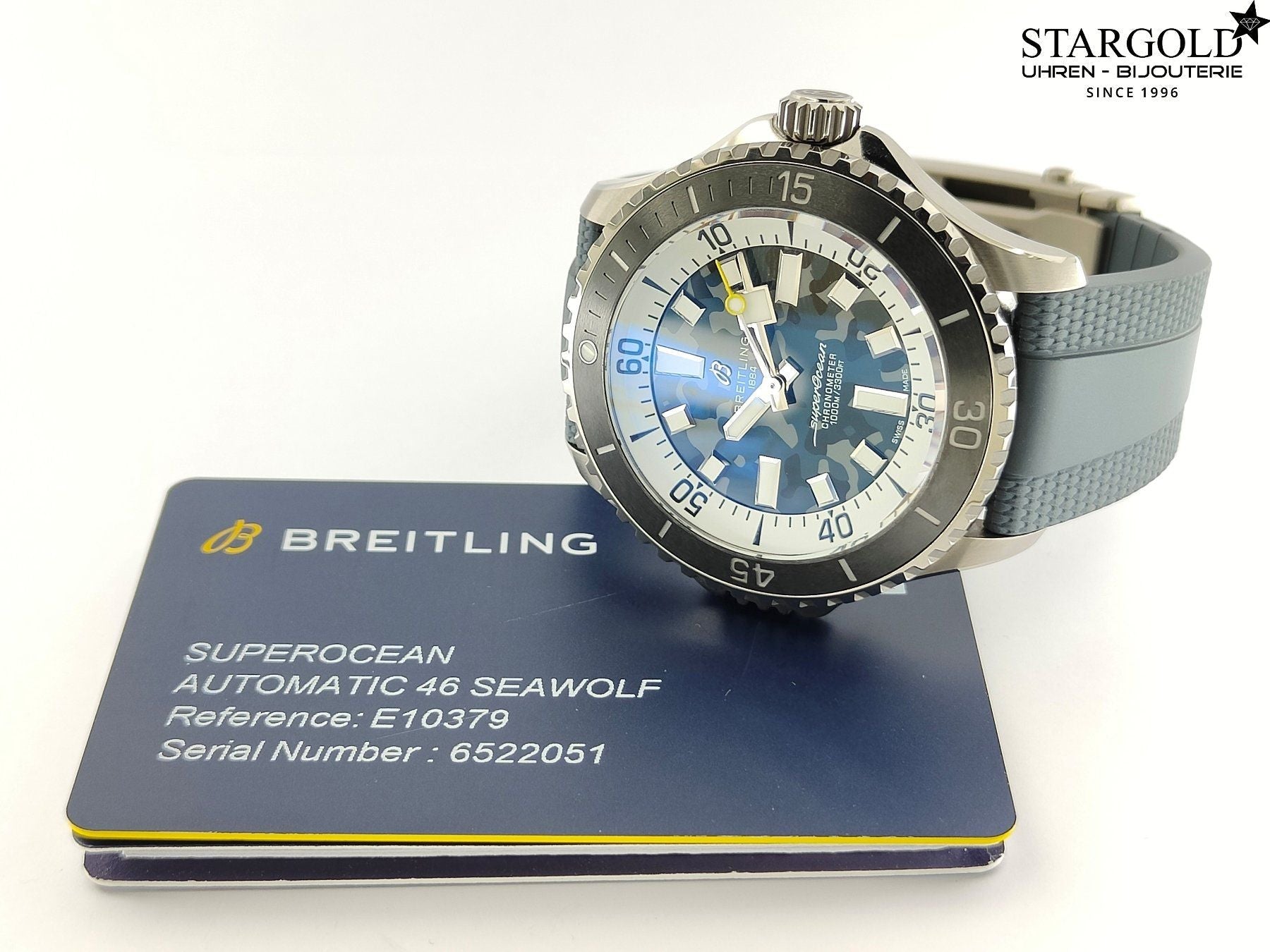 Breitling Superocean 46 Automatik Super Diver E10379D31L1S1 - 46 mm - 4290 CHF Zürich