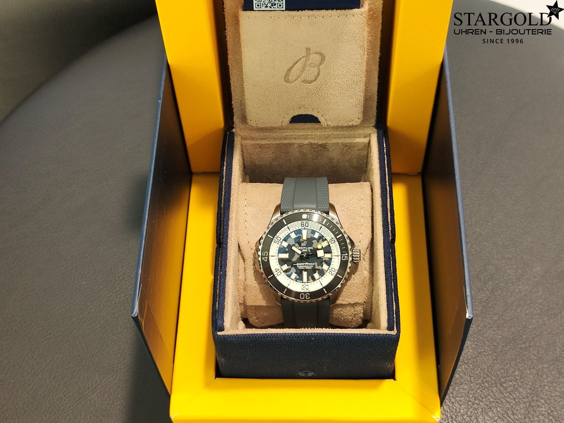 Breitling Superocean 46 Automatik Super Diver E10379D31L1S1 - 46 mm - 4290 CHF Zürich