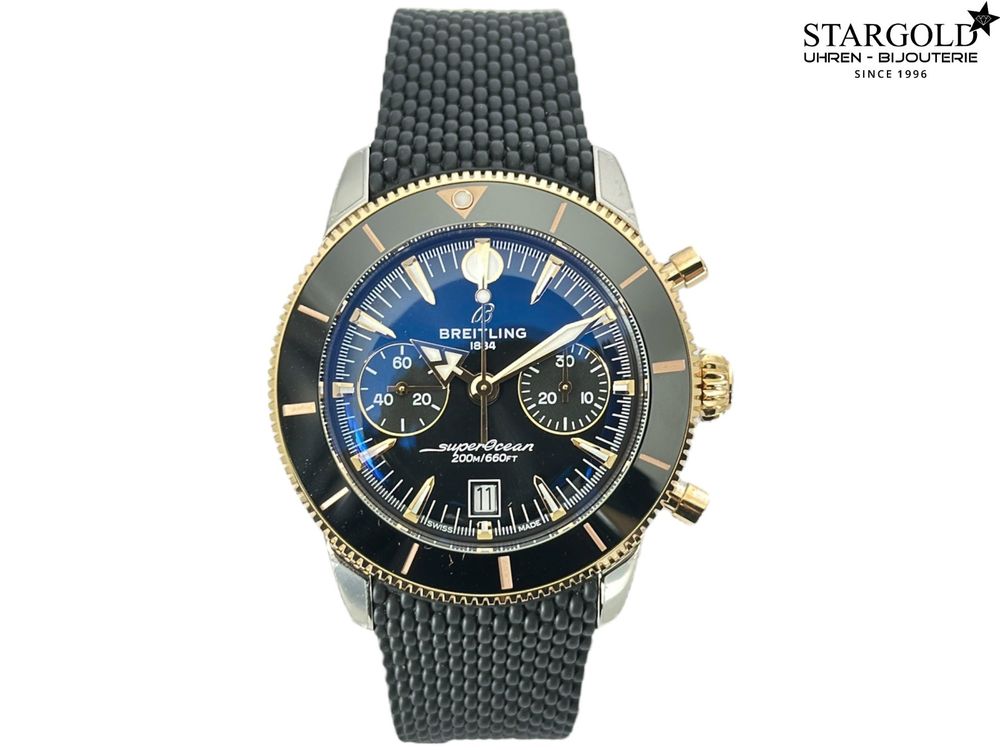 Breitling Superocean Heritage B01 Chrono 42 - UB0156H11B1S1 auf Stargold.ch erhältlich.