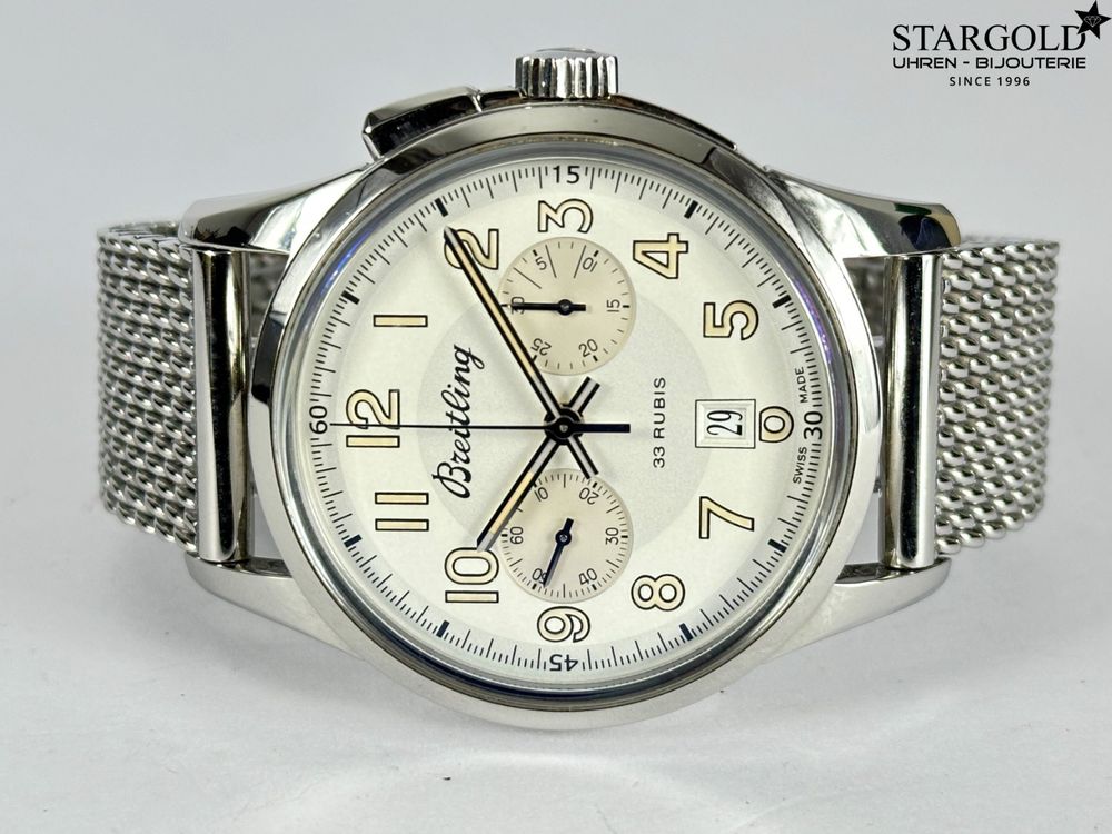 Breitling Transocean Chronograph 1915 - AB141112
