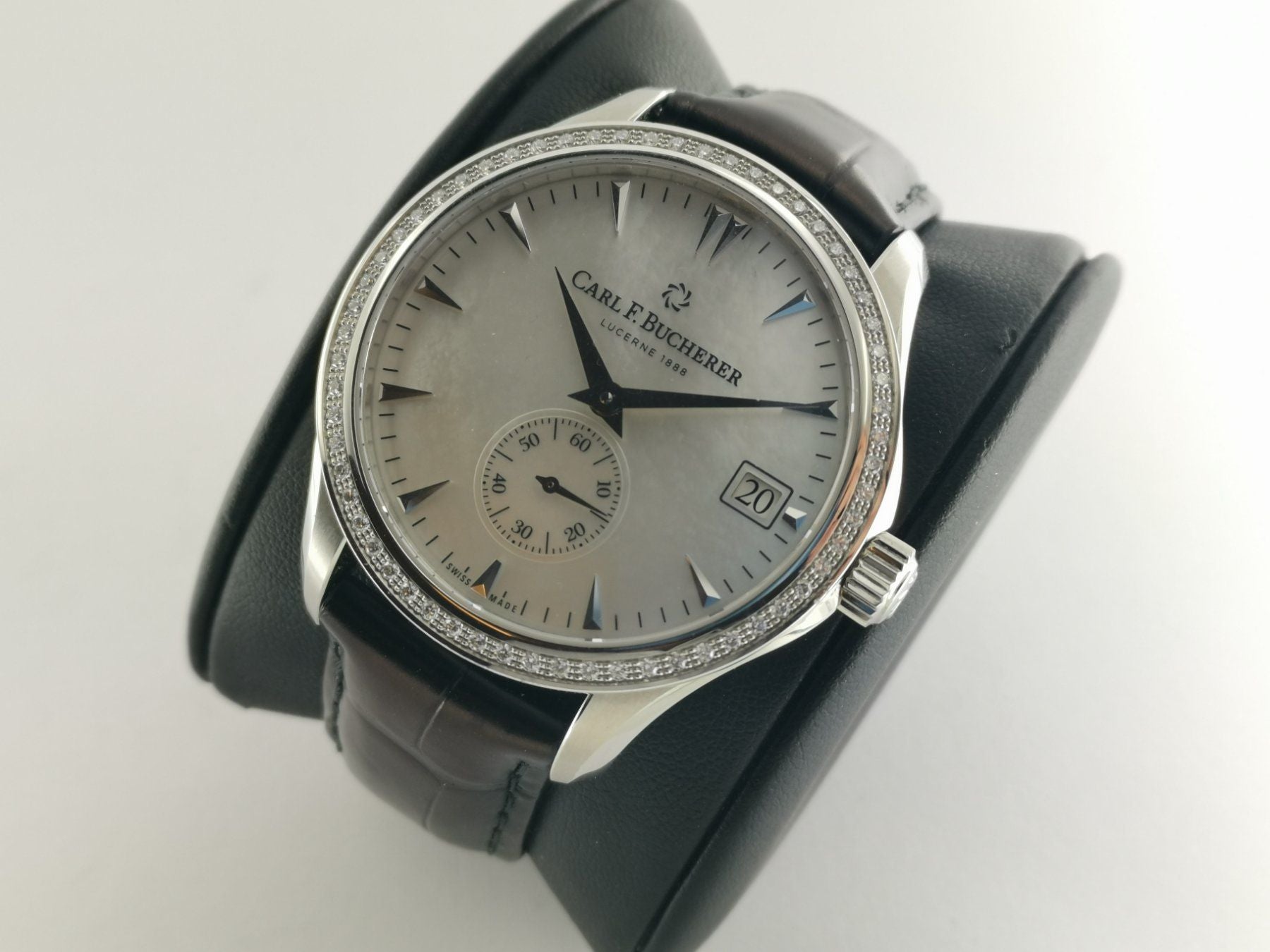 Carl F. Bucherer Manero Diamond