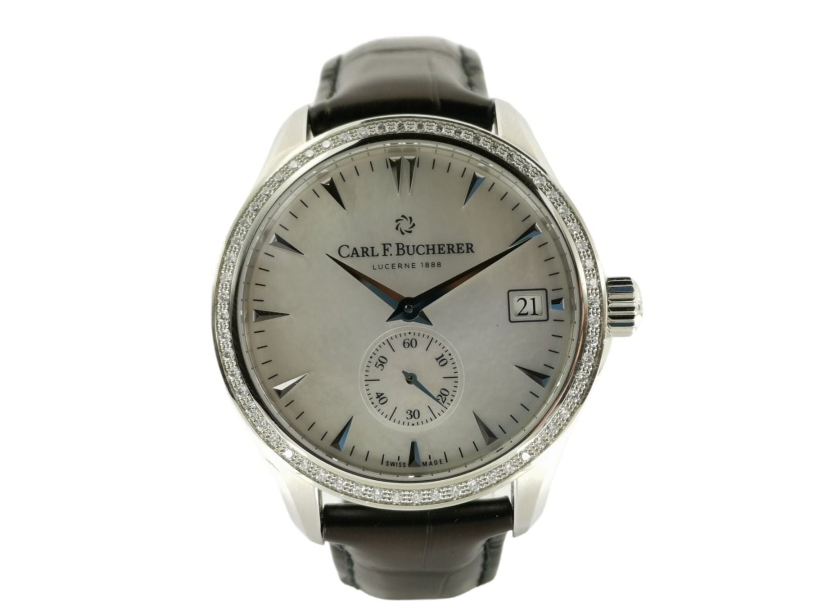 Carl F. Bucherer Manero Diamond