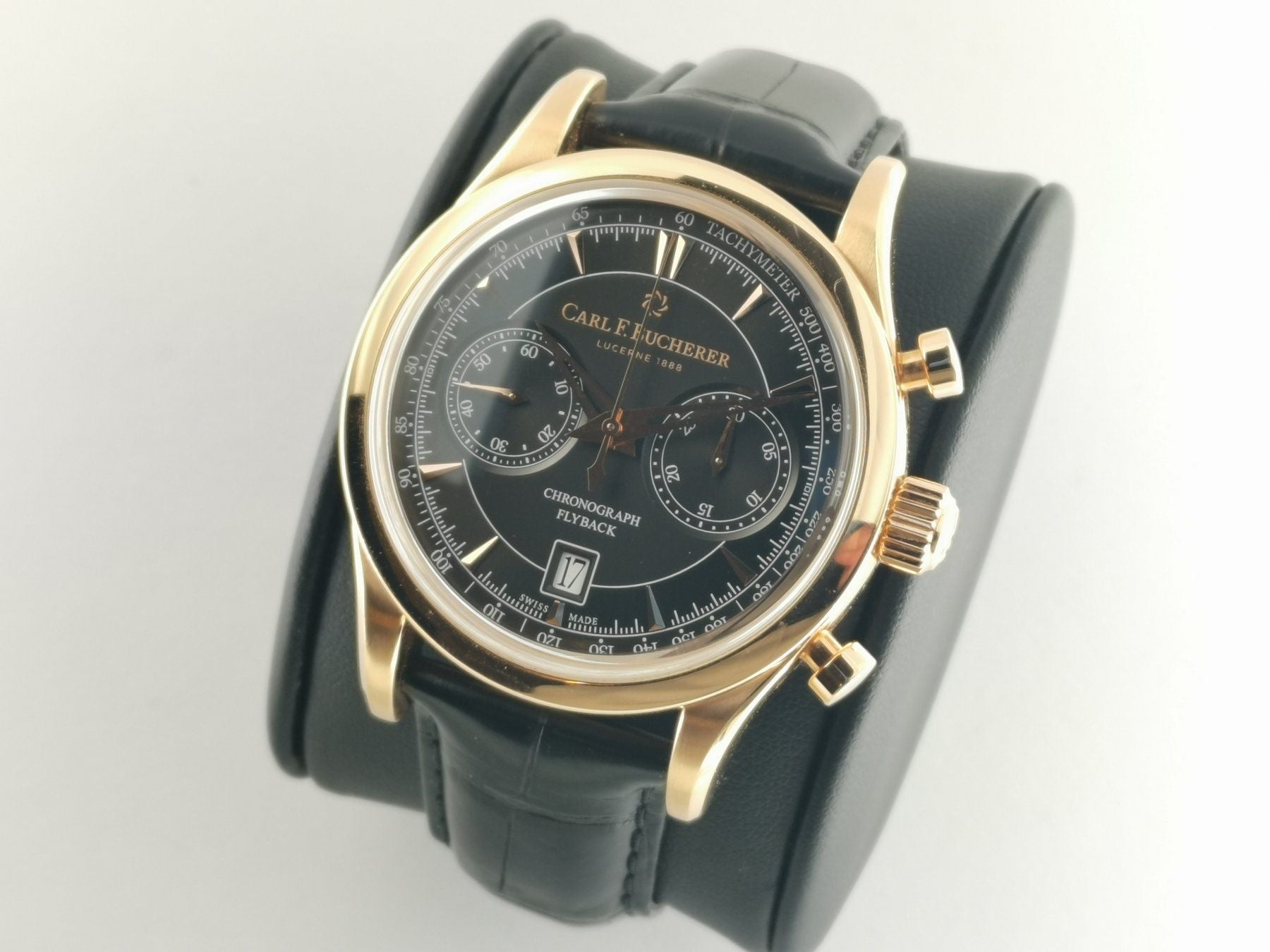 Carl F. Bucherer Manero Flyback, 18K rose gold