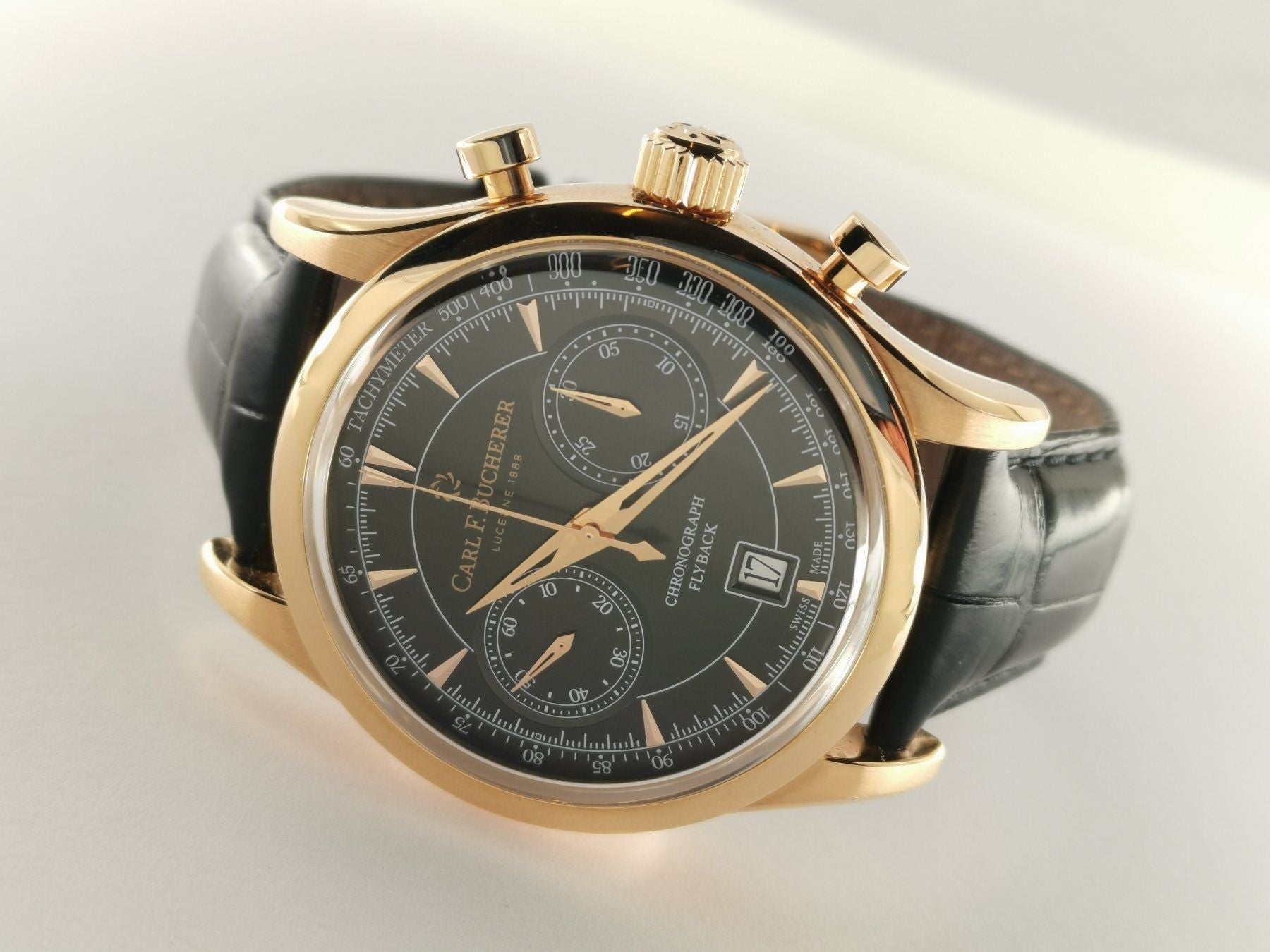 Carl F. Bucherer Manero Flyback, 18K rose gold