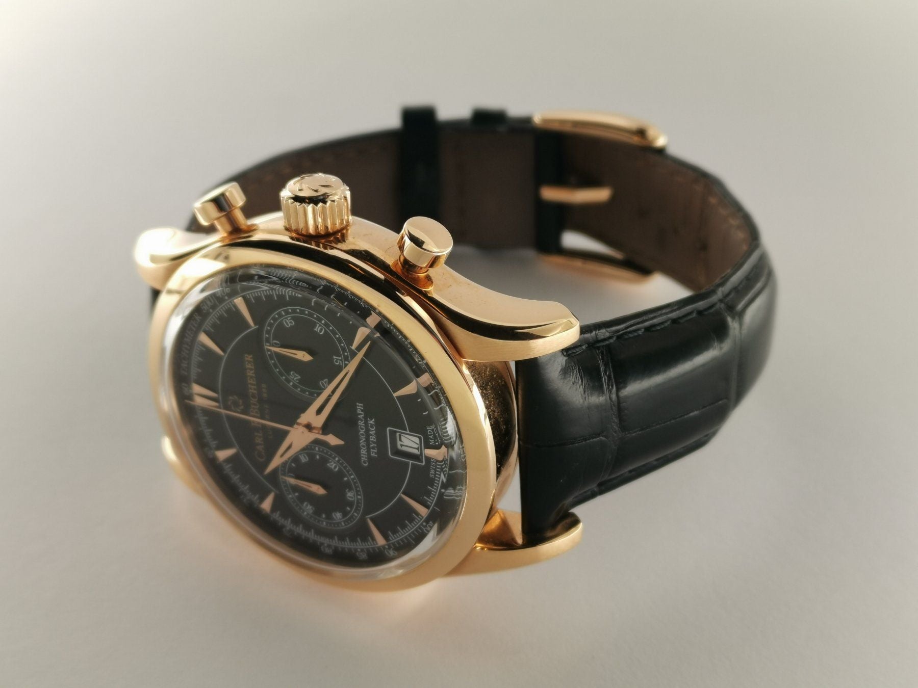 Carl F. Bucherer Manero Flyback, 18K rose gold