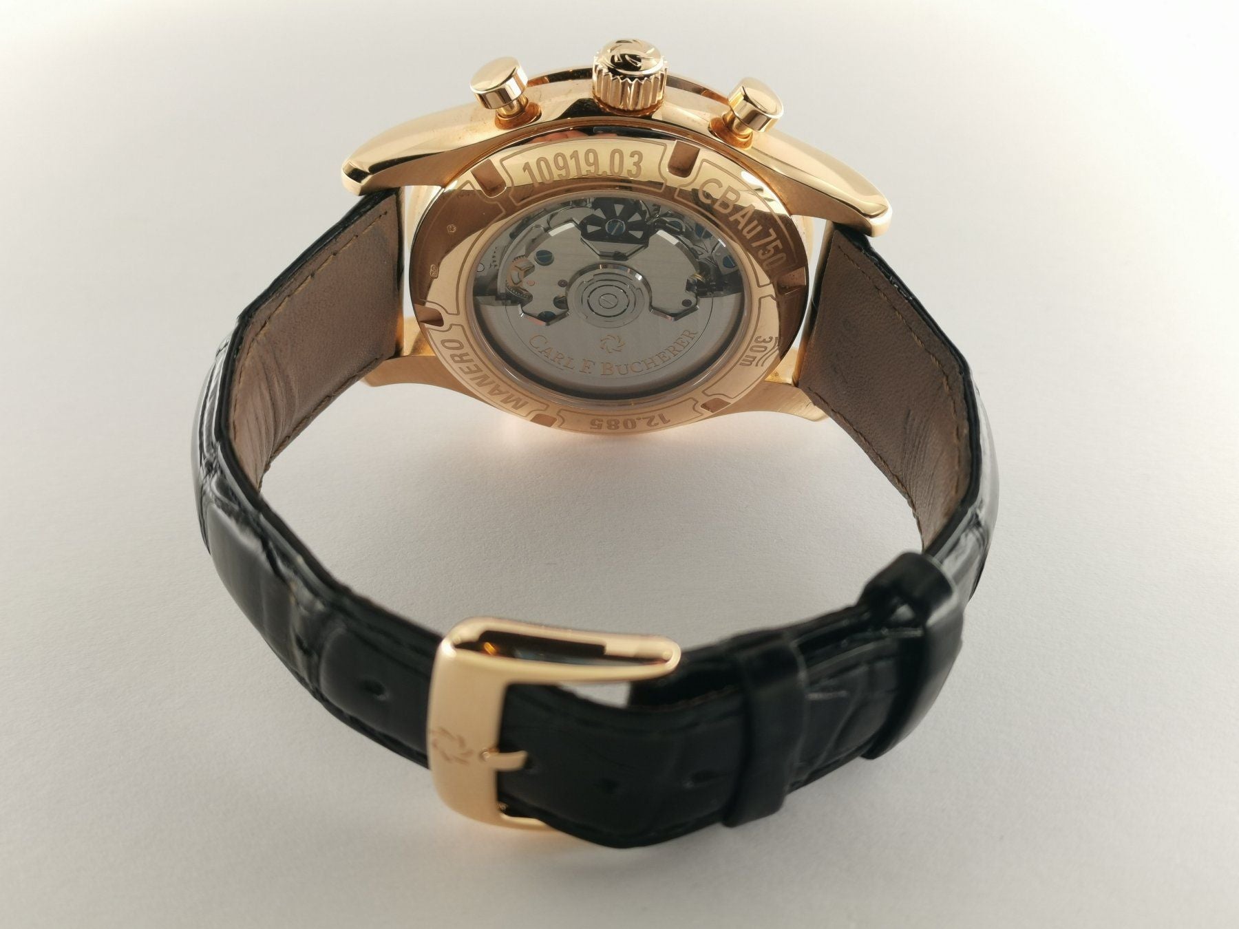 Carl F. Bucherer Manero Flyback, 18K rose gold