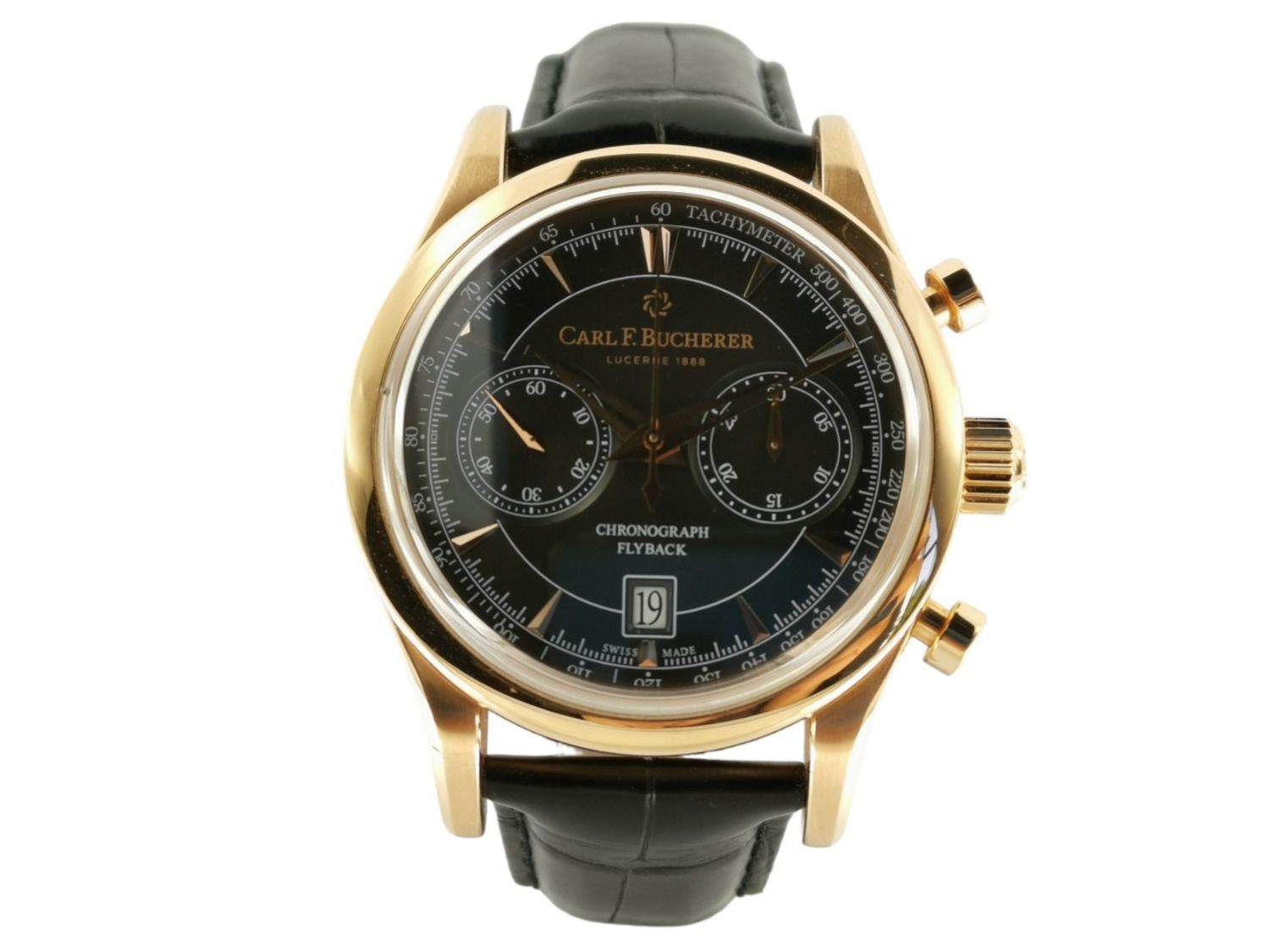 Carl F. Bucherer Manero Flyback, 18K rose gold