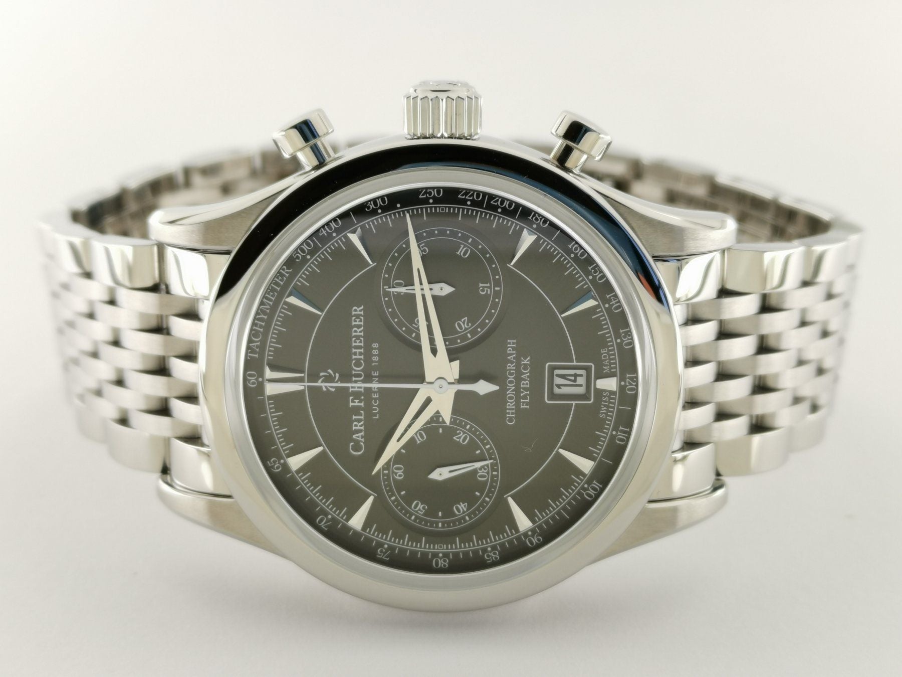 Carl F. Bucherer Manero Flyback