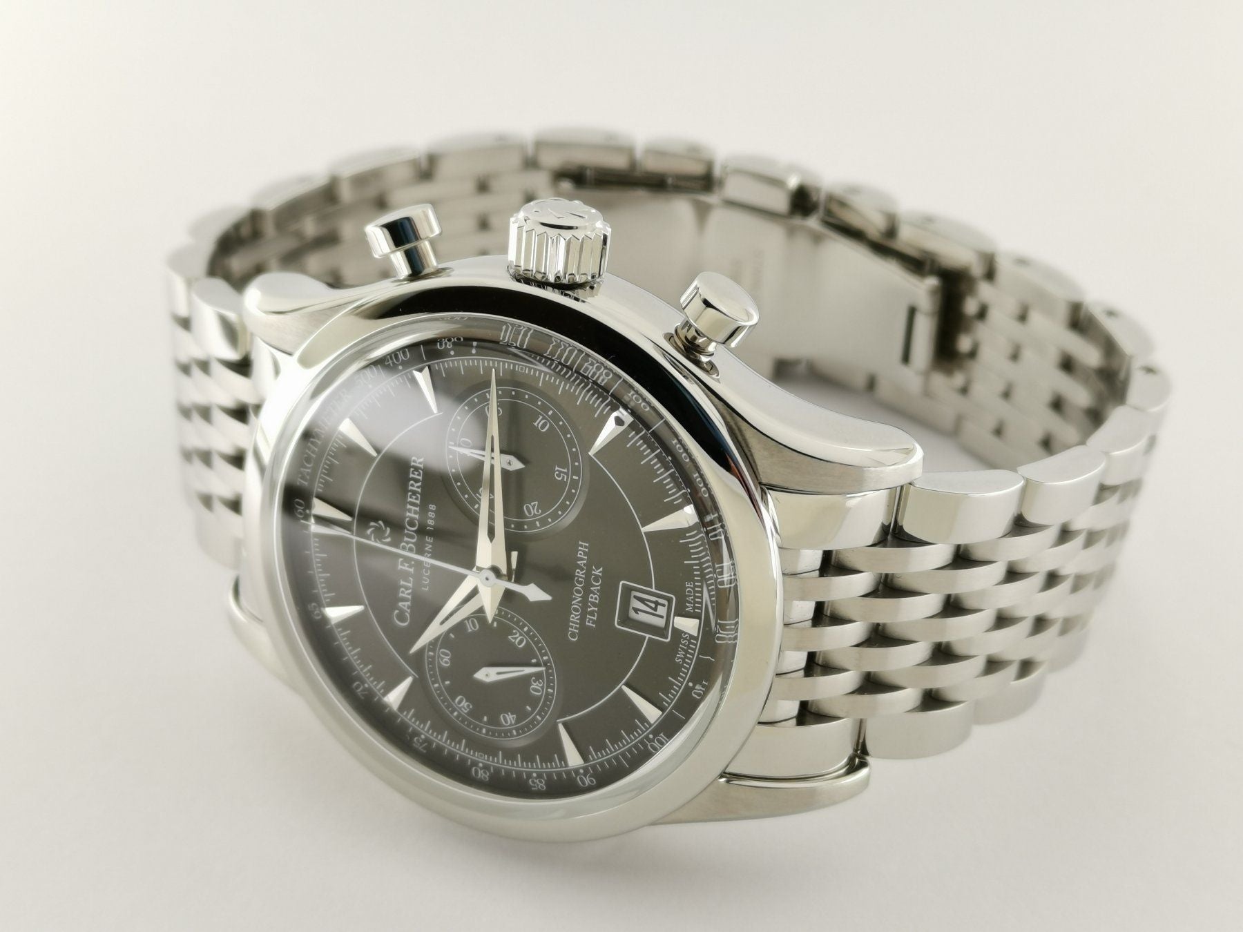 Carl F. Bucherer Manero Flyback