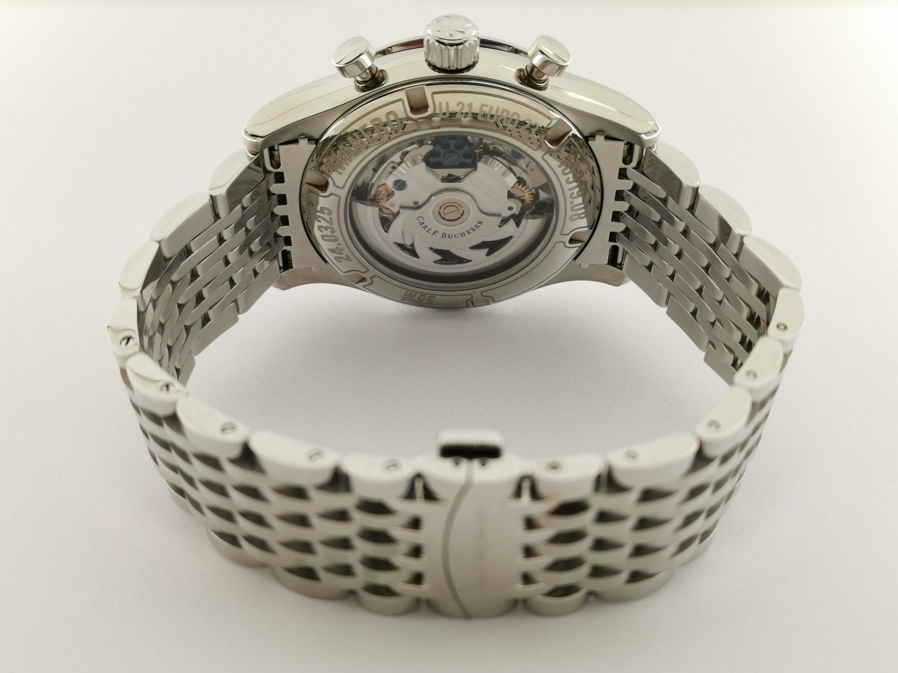 Carl F. Bucherer Manero Flyback
