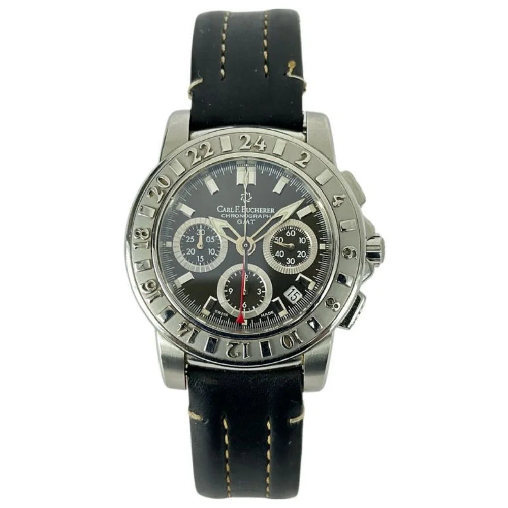 Carl F. Bucherer Patravi Chrono GMT - 10610.08